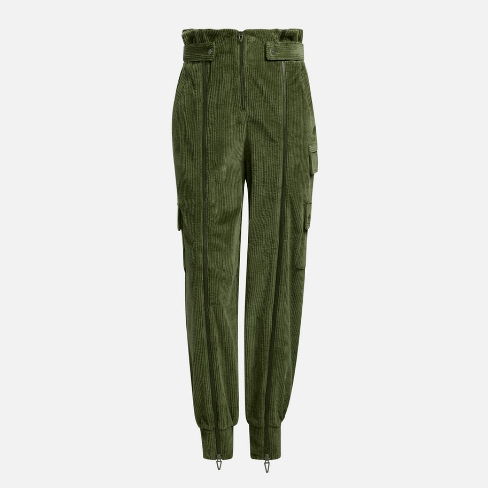 Adidas X Ivy Park Corduroy Zipper Pant